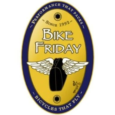 Vélo pliant de voyage, Bike Friday, Eugene